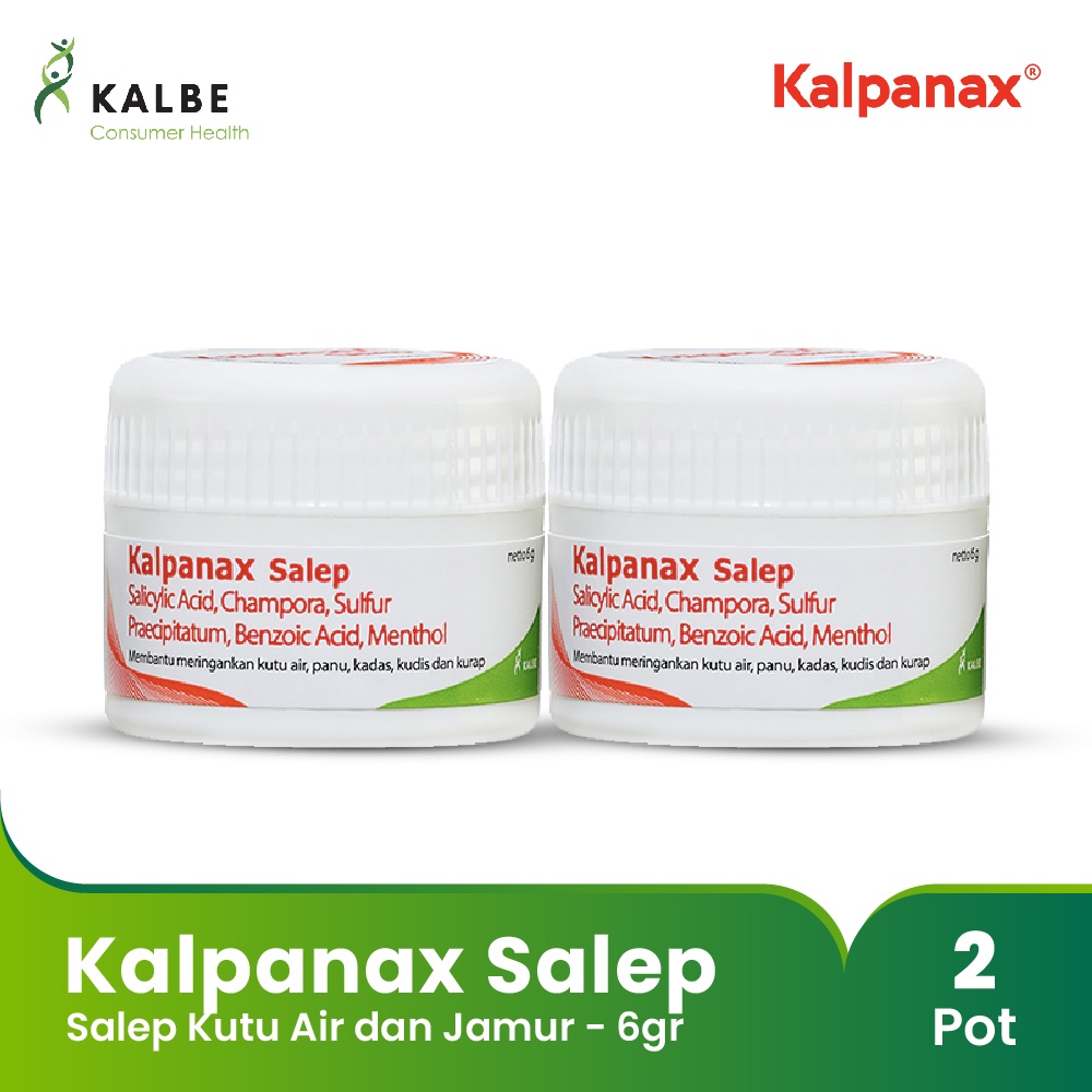 Kalpanax Salep 6gr Salep Kutu Air dan Jamur