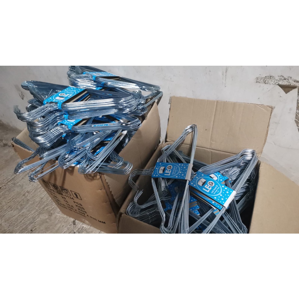 HANGER STANLISS 1 DUS ISI 50 PACK CARGO LEBIH MURAH