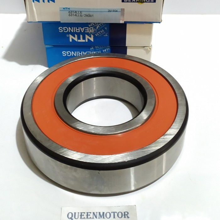 BEARING NTN 6314LLU 6314 2RS MERK NTN