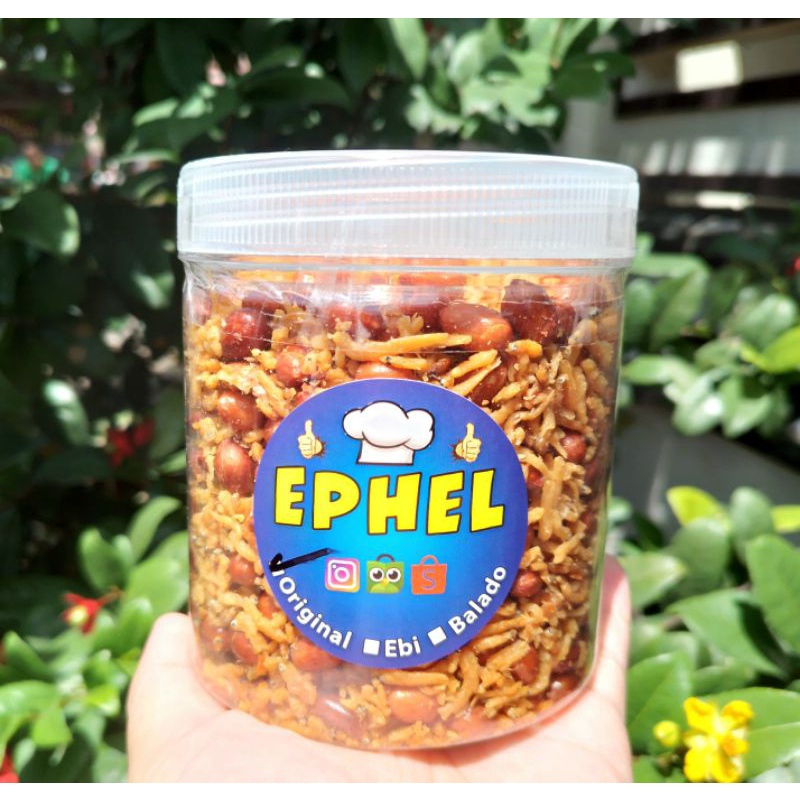 

Teri Kacang ( 250 Gram )