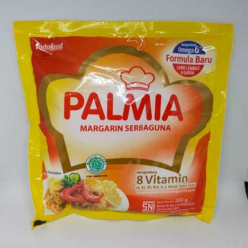 

Margarin Serbaguna Mentega Palmia 200g