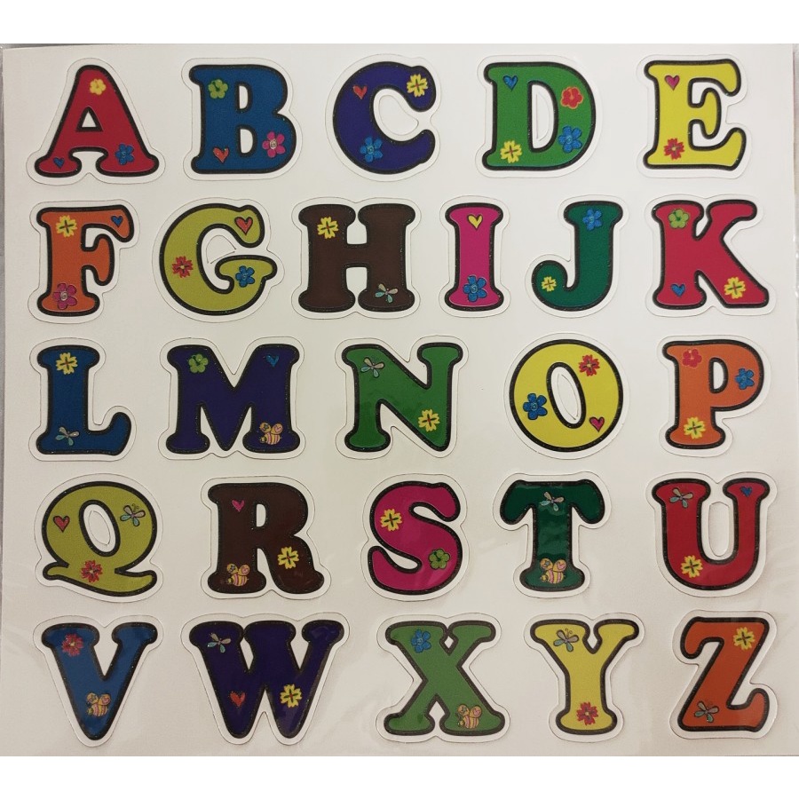 

Alphabet Magnit Huruf