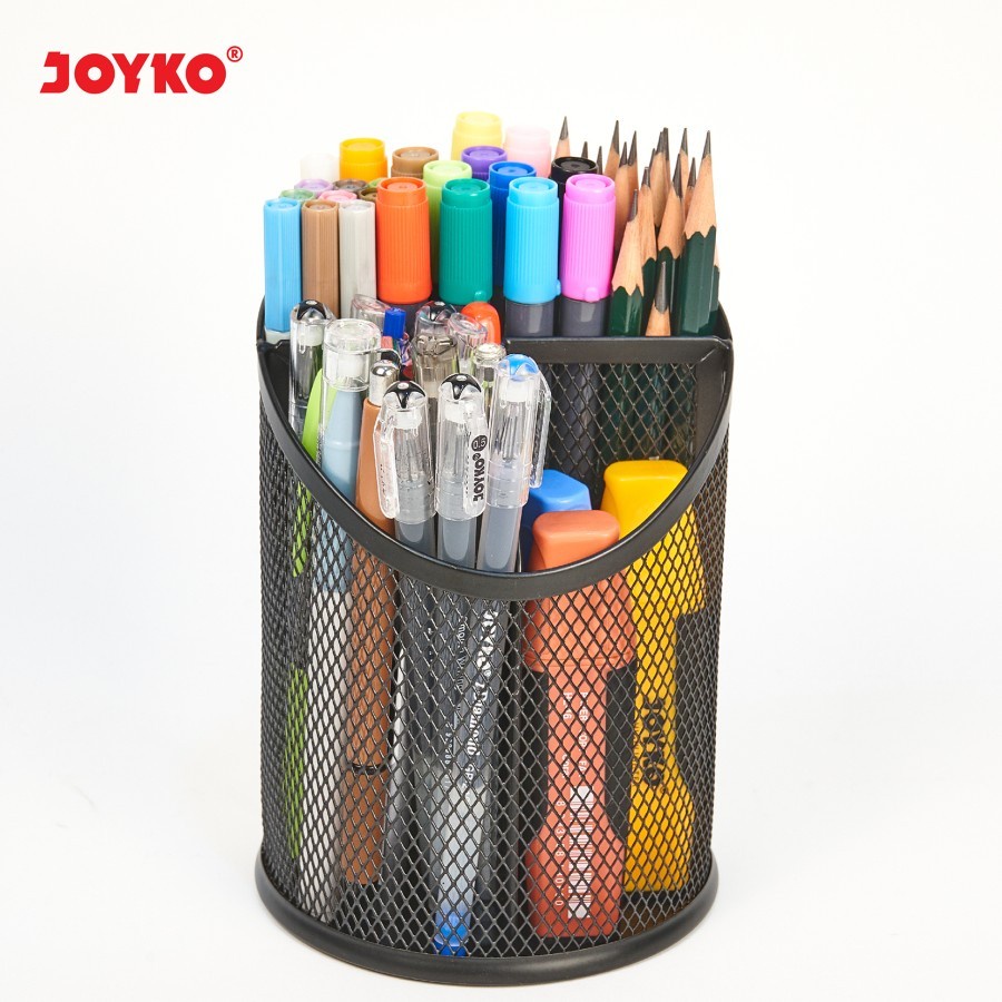 Desk Set / Pen Holder / Tempat Alat Tulis Jaring Jala Joyko DS-32