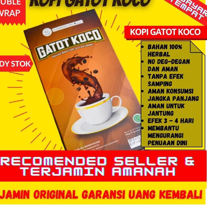 

☊ Kopi Gatot Koco Asli Original Dr Hen Dr Richard ☺