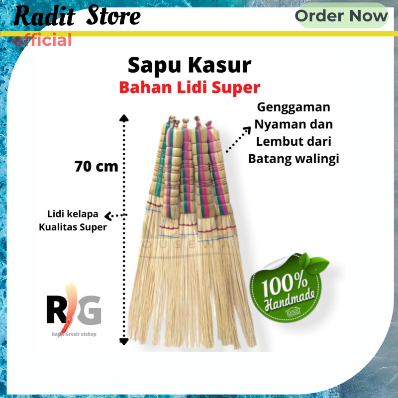 Sapu Lidi /Sapu Penebah Untuk Kasur atau Halaman