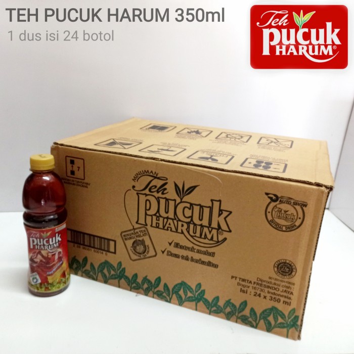 Teh pucuk 350ml perdus isi 24botol