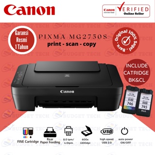 Printer Canon PIXMA MG2570s Print Scan Copy - Baru Garansi Resmi