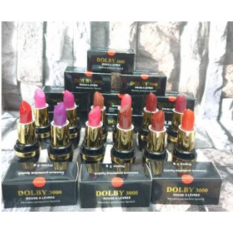 * NCC * Dolby 3000 Lipstik Double Protection Moisture Protective Lipstick