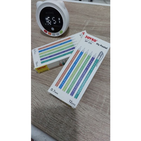 

Pulpen joyko My pastel 1 pack