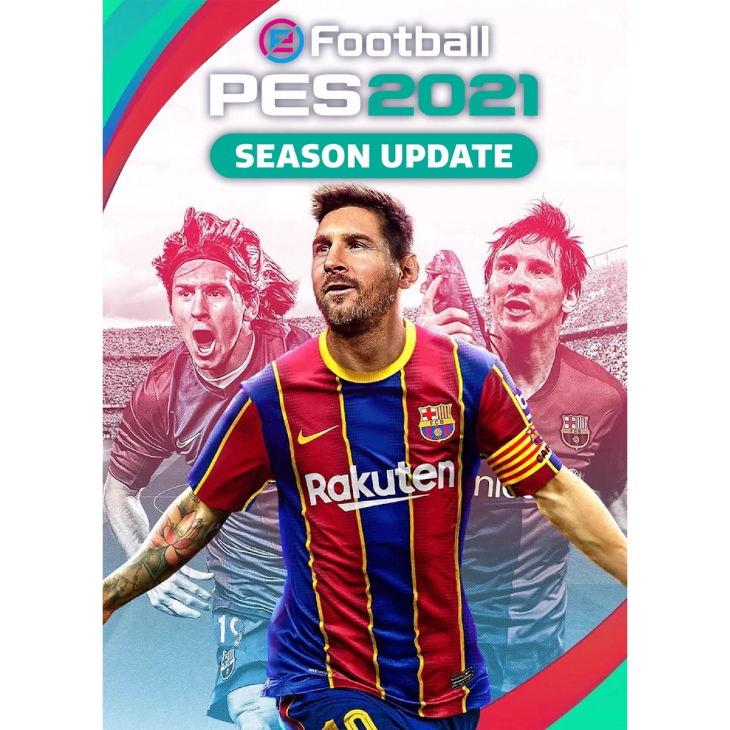 PES 2021 Season Update untuk PS4 dan PS5 bukan KASET