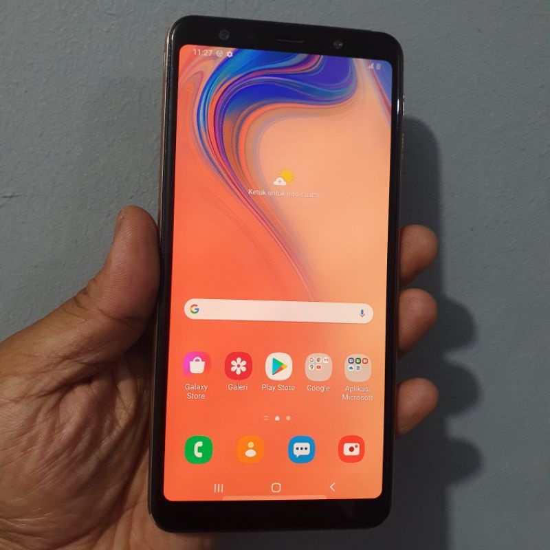 Samsung galaxy A7 2018 NFC original sein 4/64GB