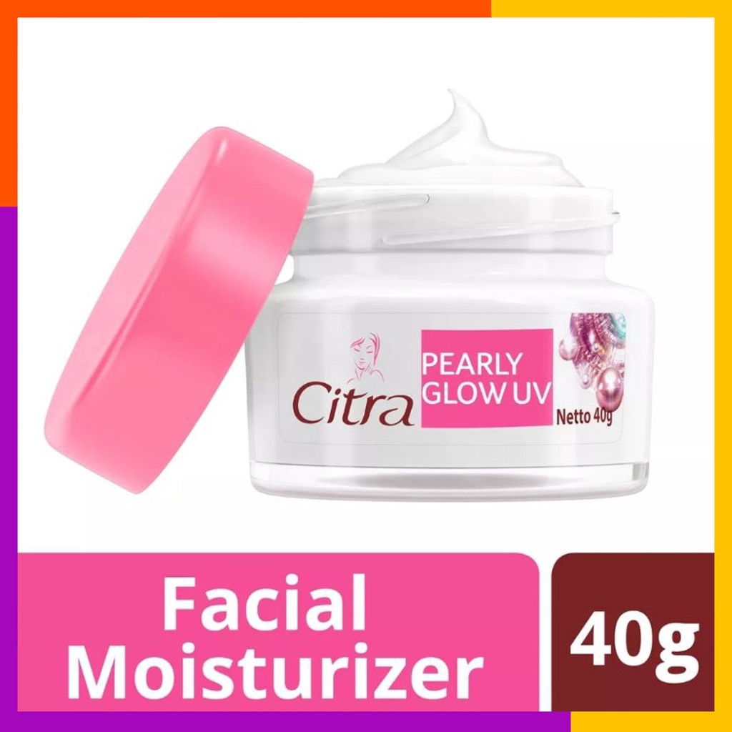 Citra Krim Wajah Pearly Glow UV 40G