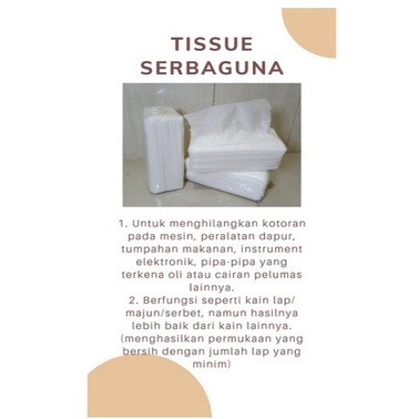 LT- Tissue kompor Serbaguna / Tisu ajaib bisa di cuci / tissue dapur