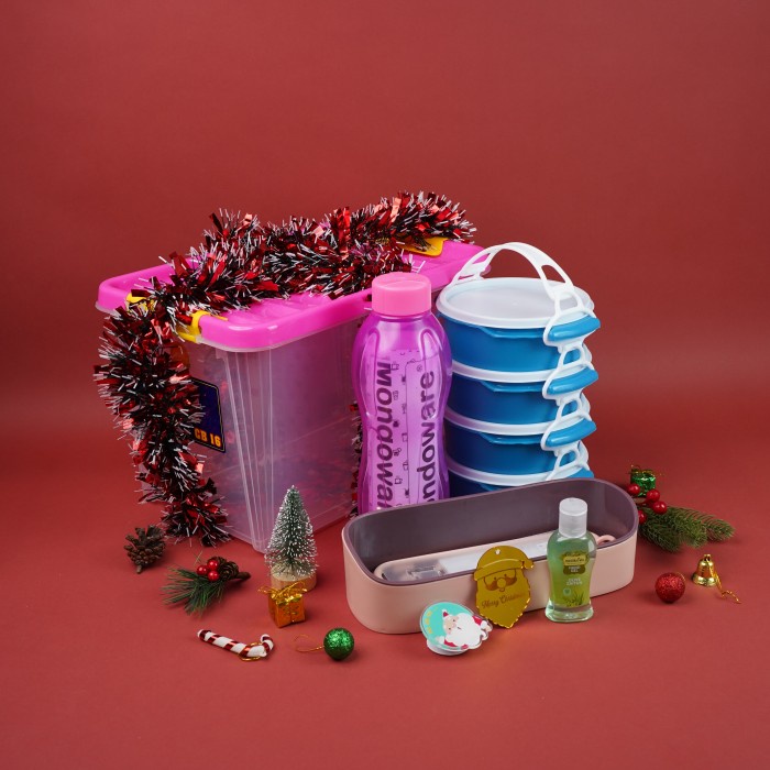 

Hampers / Paket Hampers Murah / Hampers Murah / Parcel Murah Set C