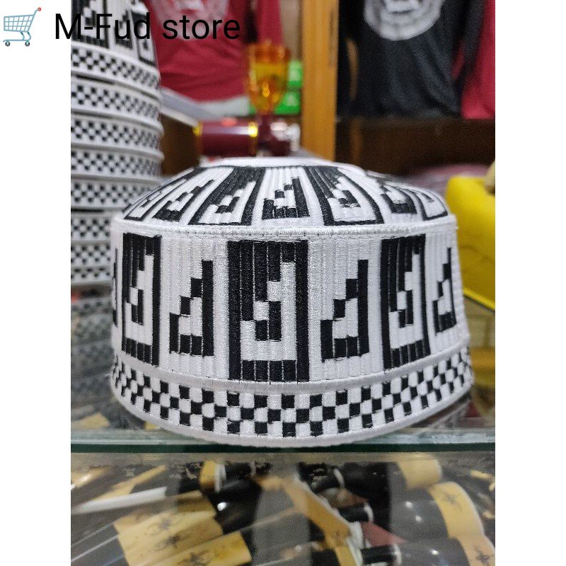 peci meukeutop aceh | peci meukeutop warna hitam putih