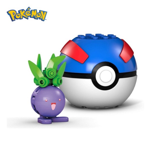 

Dijual Mega Berkualitas Pokemon construx Oddish Koleksi - Anak Mainan
