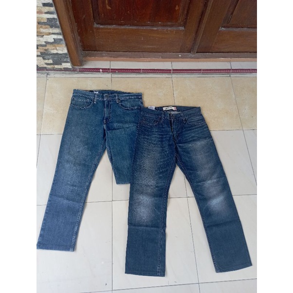 levis 511 &amp; 527