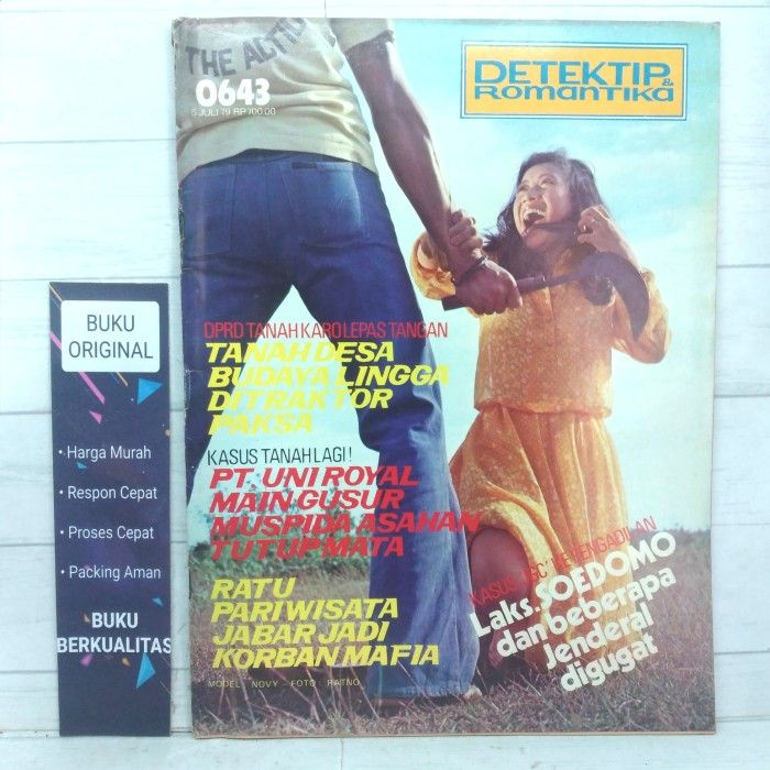 Majalah Detektip Romantika 0643 5 Juli 1979