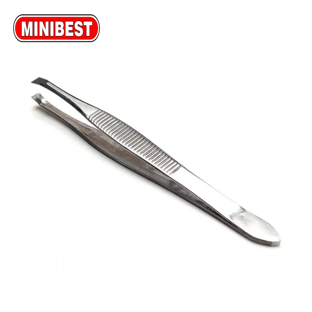 [MB] PINSET ALIS KISLENE BEAUTY CLIPPER COSMETICS STAINLESS BLACK GOLD / CABUT BULU ALIS