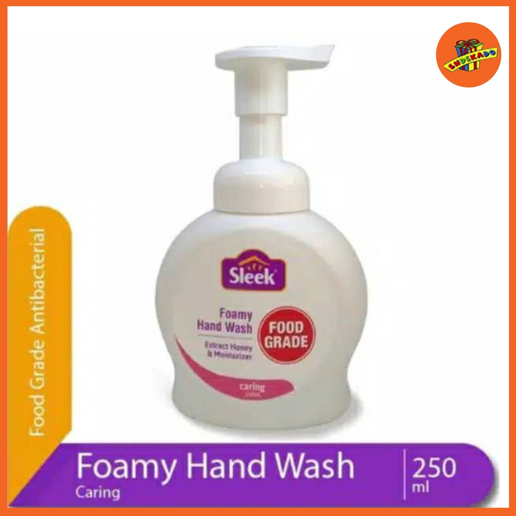 Sleek Foamy Hand Wash 250ml