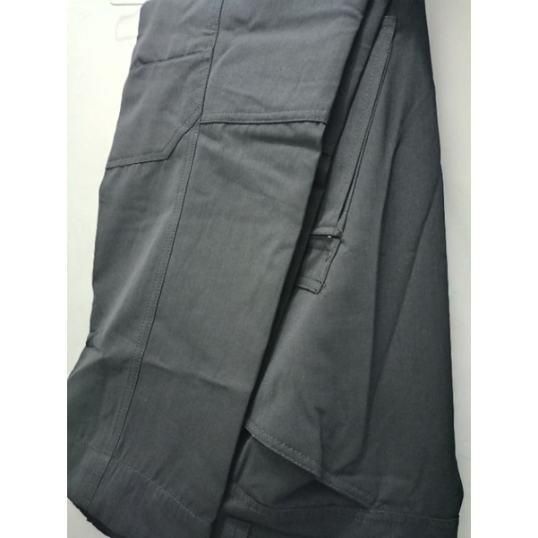Baju Pdl tactical hitam brimob,/ Bahan halus bukan kotak kotak(portofino)