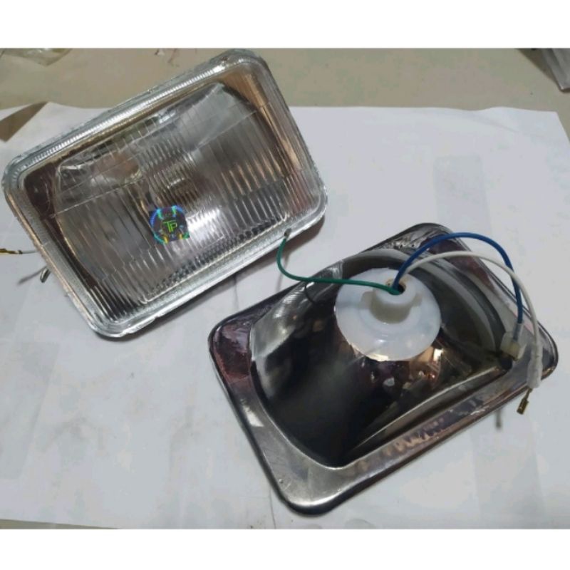 reflektor lampu depan RX king lama 5t5