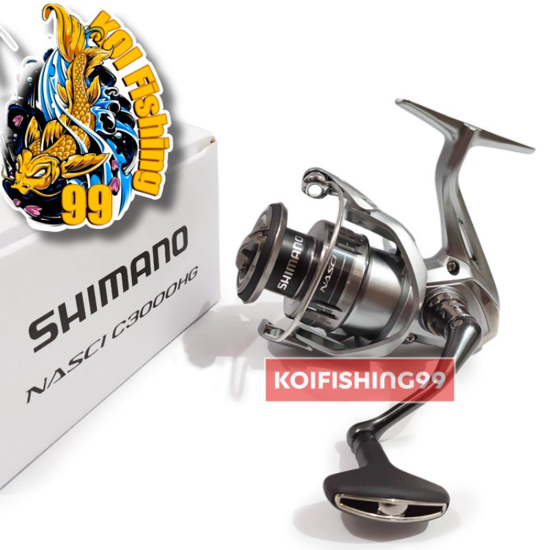 REEL SHIMANO NEW NASCI C3000HG 2021