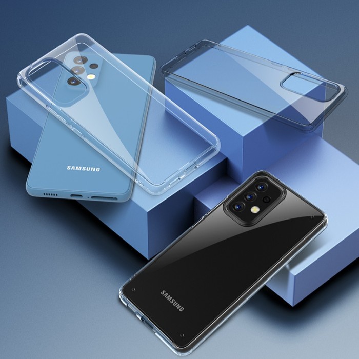 Casing Samsung Galaxy A33 / A53 / A73 5G Soft Case Transparan Original