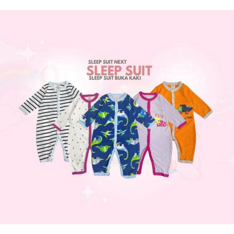 SLEEPSUIT NEXT BK KAKI 3IN1