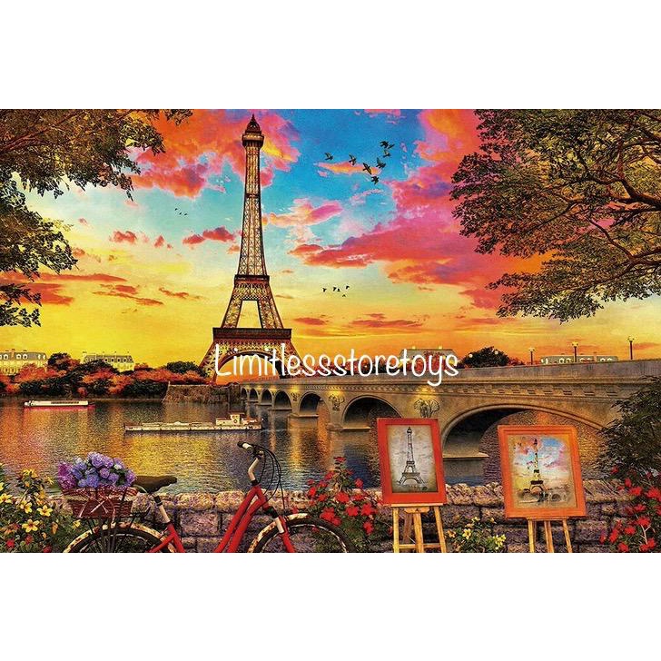 Jigsaw Puzzle 1000 Pcs / Puzzle Jigsaw 50 x 75 cm / Edukasi Anak