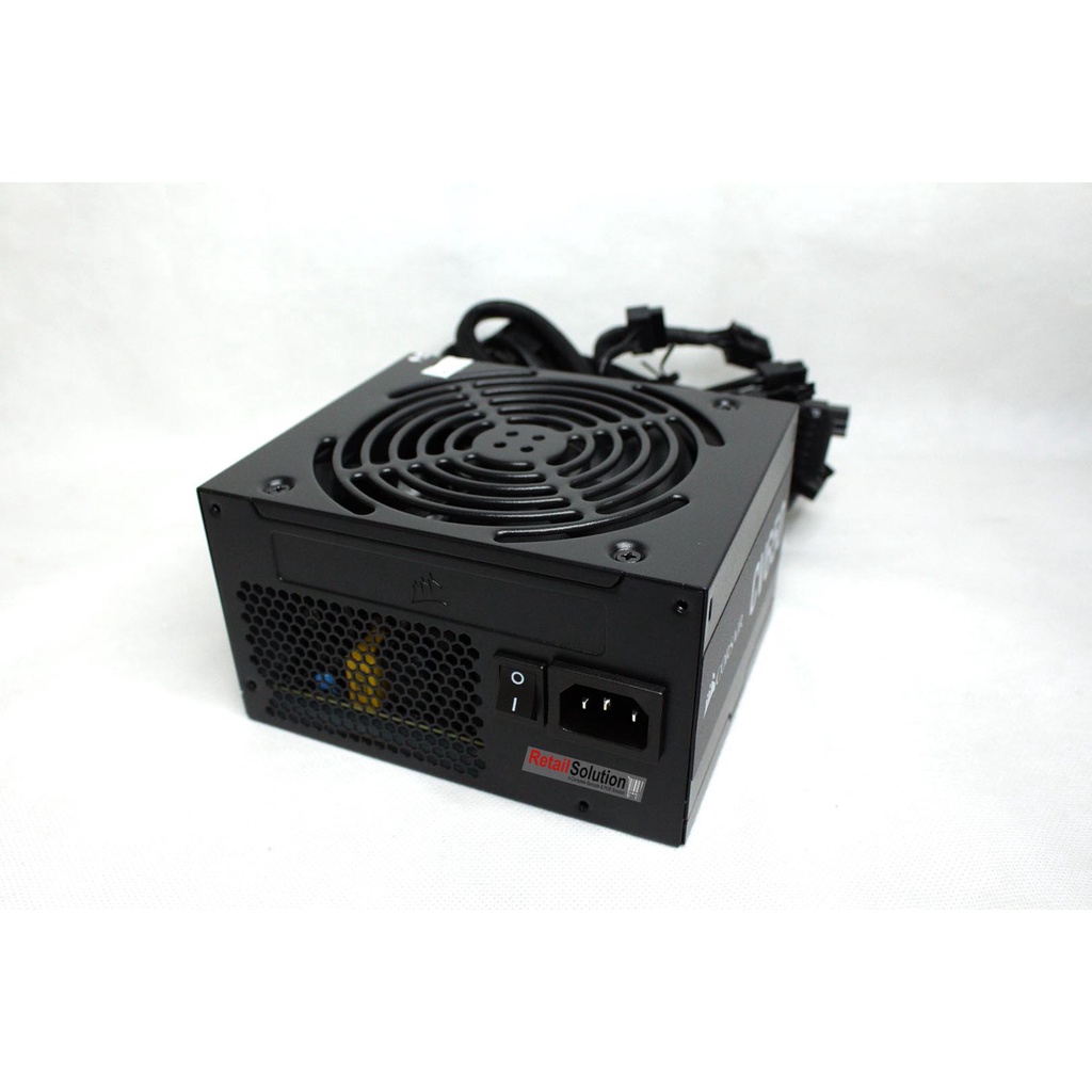 PSU Corsair CV650 / CV 650 / CV-650 - Power Supply 650W 80 Plus Bronze