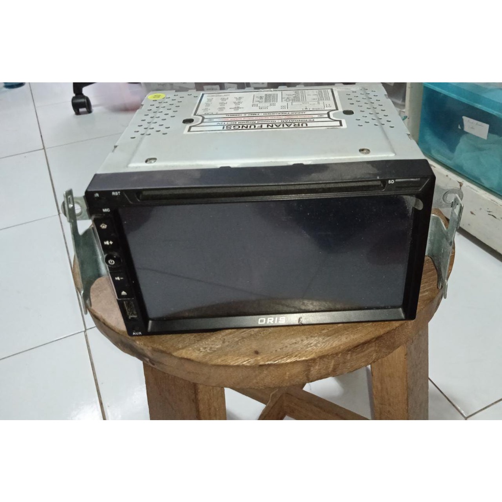 Tape Mobil Oris | Head Unit Double Din Tape Mobil Merk ORIS Mirrorlink