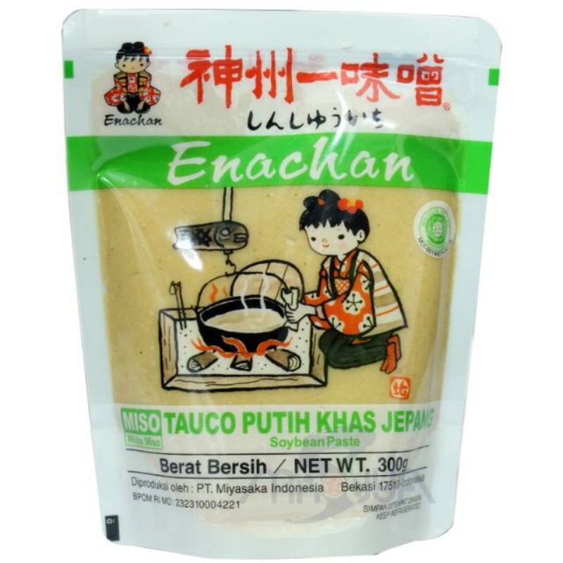 

Enachan Miso Halal 300Gr - C672