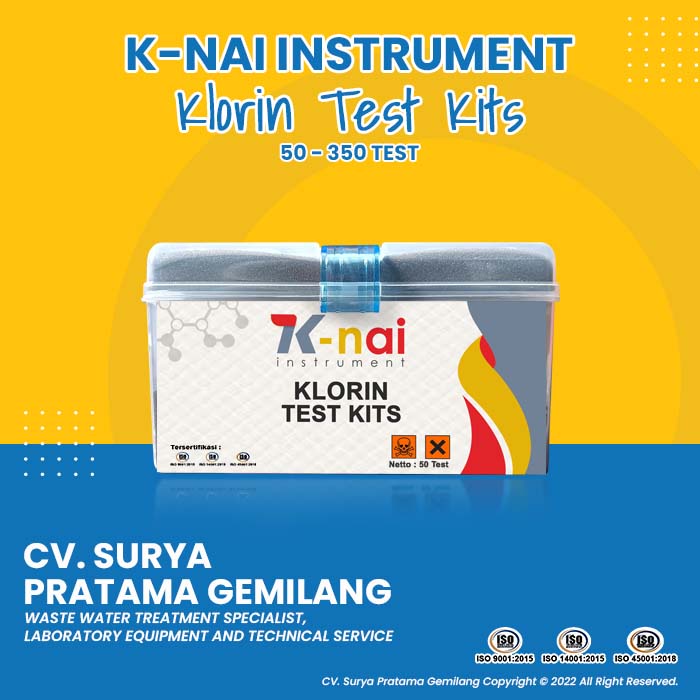 Klorin Test Kits