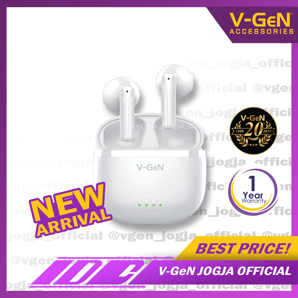 Earphone V-GeN TWS With ENC VH-S03 True Wireless Stereo VGEN