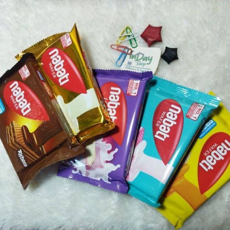 

NABATI WAFER 39GR WAFER COKLAT NABATI WAFER KEJU RICHEESE