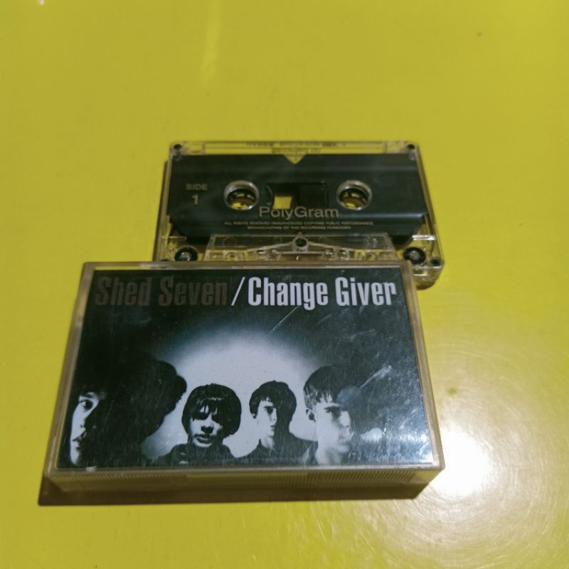 Kaset SHED SEVEN Change Giver