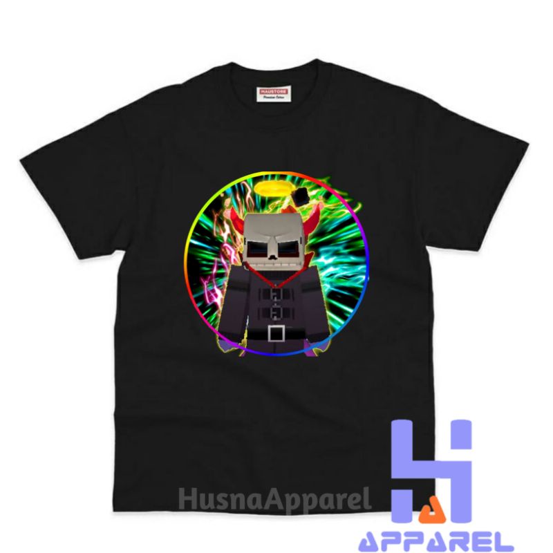 BAJU ANAK KAOS ANAK BLOCKMAN GO MATTSUN