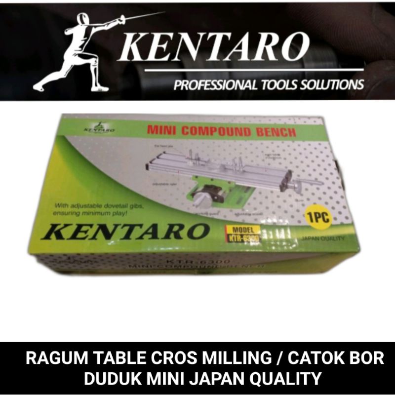 Ragum Table Cross Milling Bor Duduk Catok Bor Freeze Mini Cross Vise Adjustable kentaro