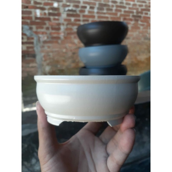 POT BONSAI MAME /POT HALUS SERUTAN BAHAN SEMEN