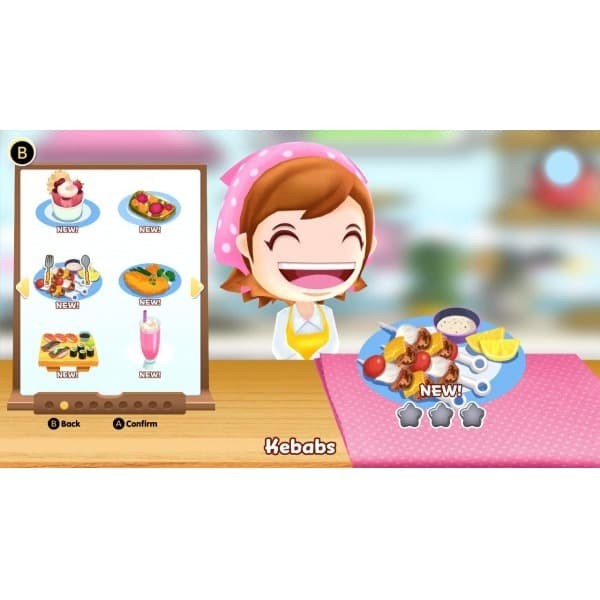 Cooking Mama Cookstar Switch Nintendo Switch