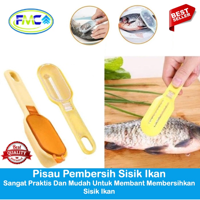 Pisau Pembersih Sisik Ikan Sisik Ikan Alat Serut Sisik Ikan Piso Penyisik Ikan Alat Serut Sisik Ikan