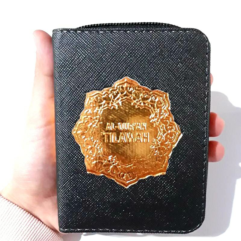 Alquran Tilawah Saku Resleting A7 • Alquran Tilawah A7 sleting medina • mushaf alquran saku • Alqura
