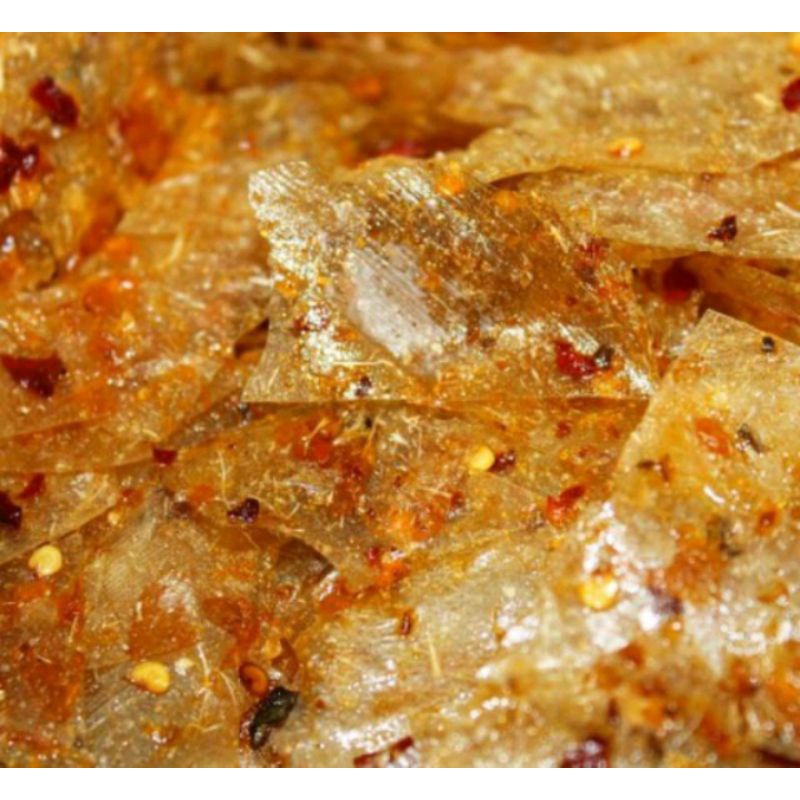 

kripik kaca daun jeruk pedas