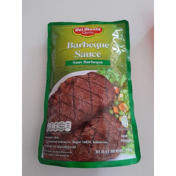 

DEL MONTE SAUS BARBEQUE 1kg