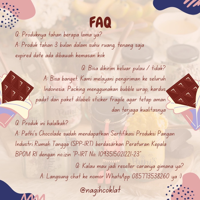 

✨READY✨ -Paket Gift Box Pathis Chocolade Hampers / Kado Cokelat - @nagihcoklat - GB Fun size- 1.1.23