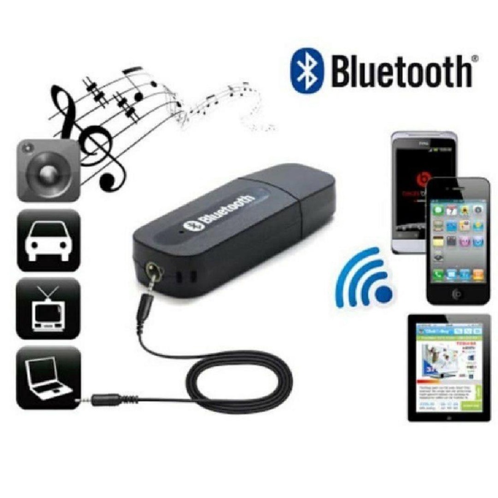 USB BLUETOOTH RECEIVER / BLUETOOTH AUDIO RECEIVER / BLURTOOTH SPEAKER MOBIL CK-02
