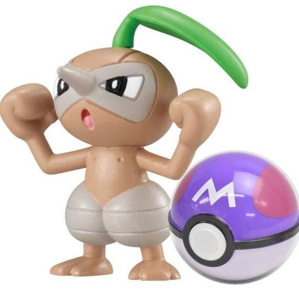 Pokemon Get Collection Coco The Movie - Nuzleaf [SPLIT]