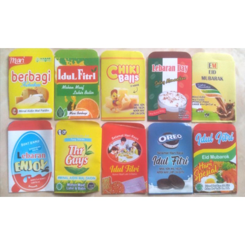 

amplop lebaran snack