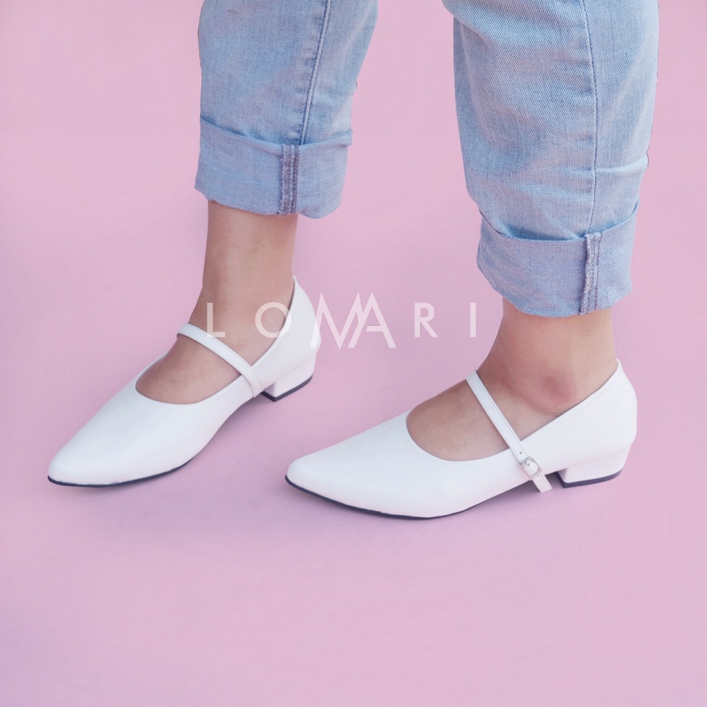 NA-BI SERIES LOMARI - Sepatu Heels Wanita